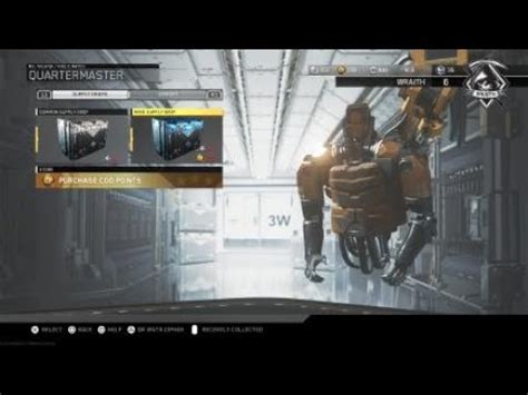 cod infinite warfare quartermaster cipher.